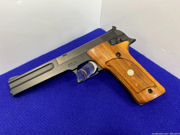 Smith Wesson 422 .22LR Blk 4 1/2" *AWESOME .22 SINGLE-ACTION FIELD/TARGET*