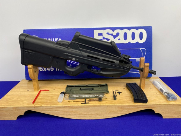 FNH FS2000 Standard 5.56 NATO Black 17.4" *FACTORY EQUIPPED 1.6X OPTIC*