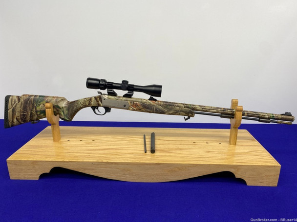 Traditions Pursuit Pro Camo .50Cal 26" *BLACK-POWDER FLUTED BARREL RIFLE*