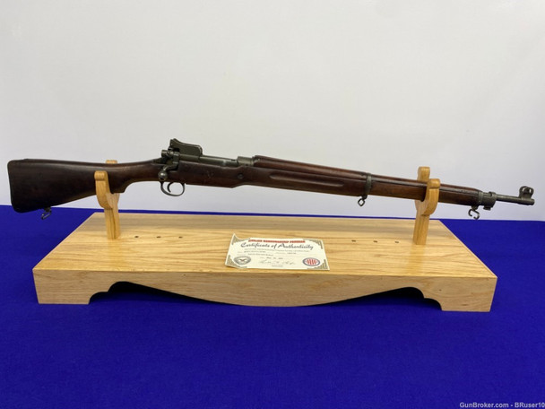 Eddystone Model 1917 Parkerized 26" *AWESOME LIMITED SERVICE GRADE MODEL*