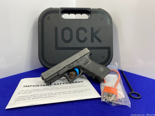 Glock 19 9mm Black 4" *TIMELESS GLOCK RELIABILITY* Excellent Piece