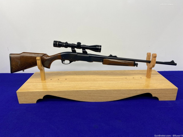 1994 Remington 7600 .308 Win Blue 22" *AWESOME PUMP-ACTION RIFLE*