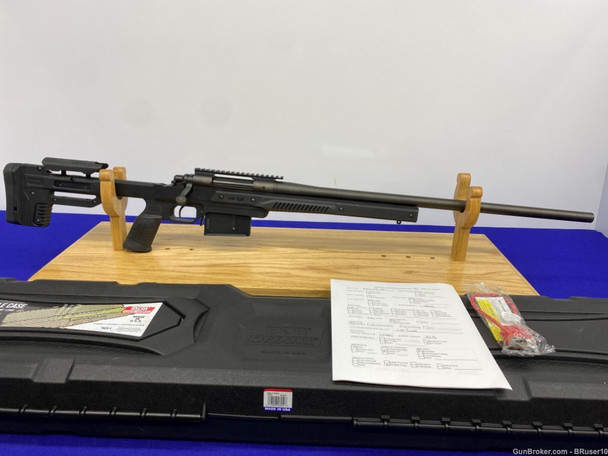 CUSTOM SHOP Remington Model 700 .30-06 *MDT ORYX BLACK CHASSIS*Discontinued