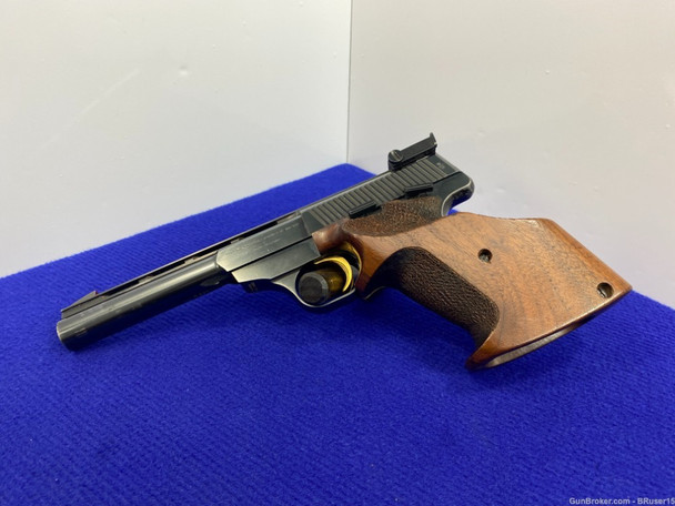 Fabrique Nationale 150 Medalist .22LR Blue 5 7/8" *EXCELLENT TARGET PISTOL*