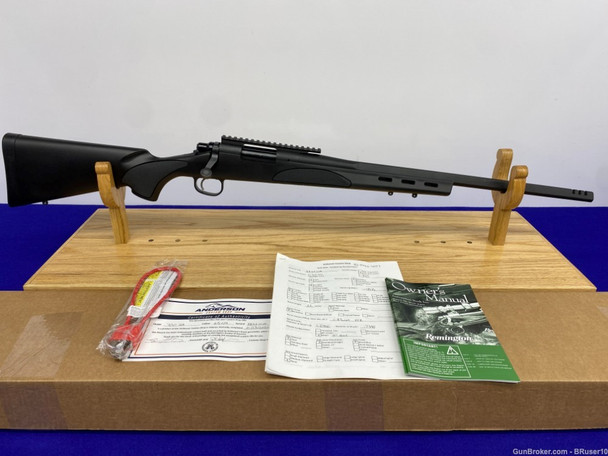 Remington Custom Shop 700 VTR 6.5 Creedmoor *22" TRIANGULAR BARREL*