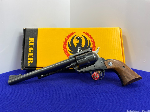 1971 Ruger Blackhawk .30 Carbine Blue 7.5" *DESIRABLE UNCONVERTED 3-SCREW*