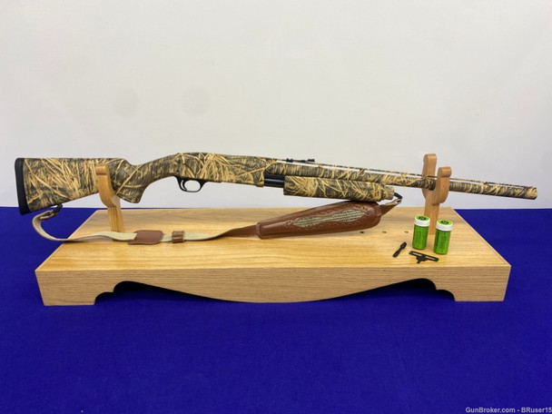 Browning Field Model 12 Ga Mossy Oak Shadow Grass 24" *FULL COVERAGE CAMO*