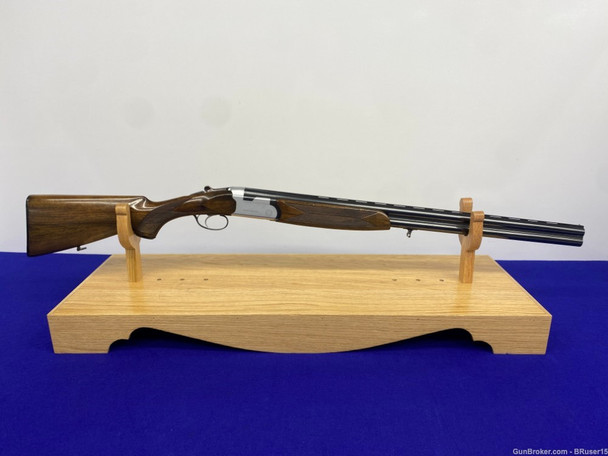 1986 Beretta S55 B 12Ga Blue 28" *AWESOME S SERIES BOX-LOCK SHOTGUN*
