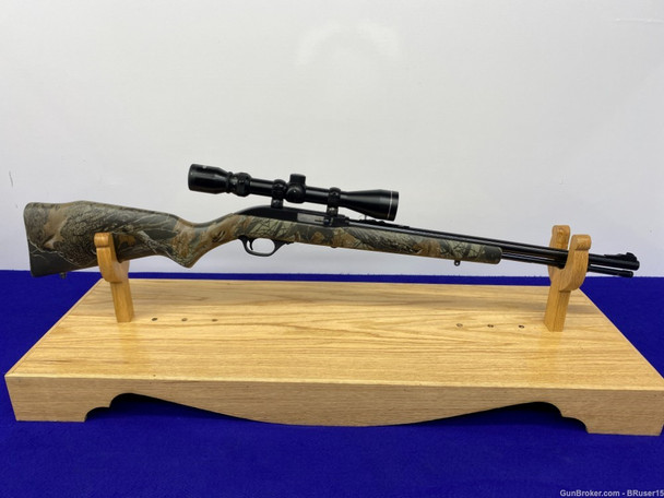 2008 Marlin Model 60C .22 LR *FULL COVERAGE REALTREE HARDWOODS CAMO STOCK*