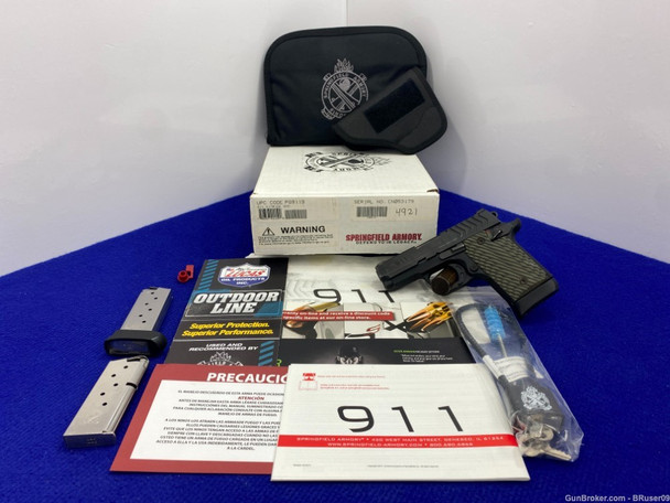 Springfield Armory 911 9mm Black 3" *PERFECT CONCEALED CARRY PISTOL*