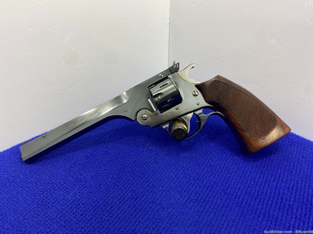 1940 H&R Eureka Sportsman No.196 .22 LR *ONE YEAR PRODUCTION* 1 Of 250 Made