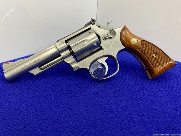 SOLD* 1980 Smith Wesson 66-1 .357 Mag 4