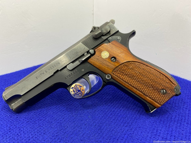 Smith Wesson 39-2 9mm Blue 4" *EXCELLENT SEMI-AUTOMATIC PISTOL*