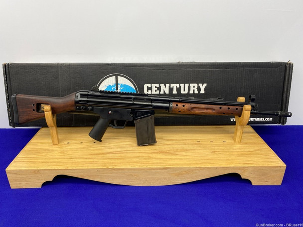 Century Arms 308 Sporter .308 Blue 18" *INCREDIBLE BATTLE STYLE RIFLE*