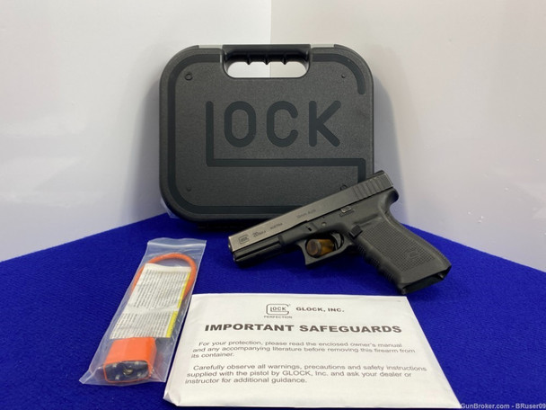 Glock 20 Gen4 10mm Black 4.61" *FAVORITE AMONG HUNTING ENTHUSIASTS*