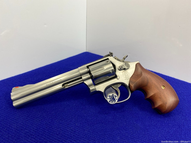 Smith Wesson 686-4 .357 Mag Stainless 6" *A COLLECTOR'S FAVORITE REVOLVER*