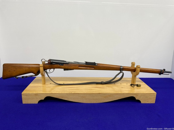 Waffenfabrik Swiss 1911 7.5x55 31" *SWITZERLAND BOLT-ACTION INFANTRY RIFLE*