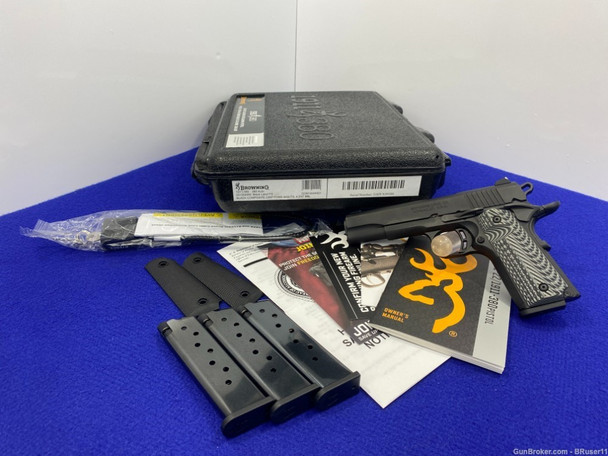 2023 Browning 1911-380 .380 ACP 4.25" *BEAUTIFUL BLACK LABEL PISTOL*