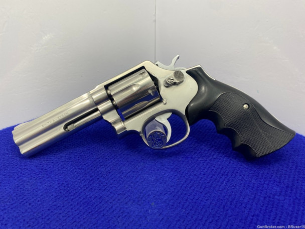 1981 Smith Wesson 681 .357 Mag Stainless 4" *SECOND YEAR PRODUCTION MODEL* 1981 Smith Wesson 681 .357 Mag Stainless 4" *SECOND YEAR PRODUCTION MODEL*