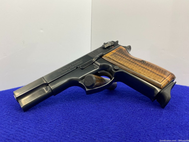 FEG P9R 9mm Blue 4 5/8" *EXCELLENT HUNGARIAN PRODUCED HANDGUN*