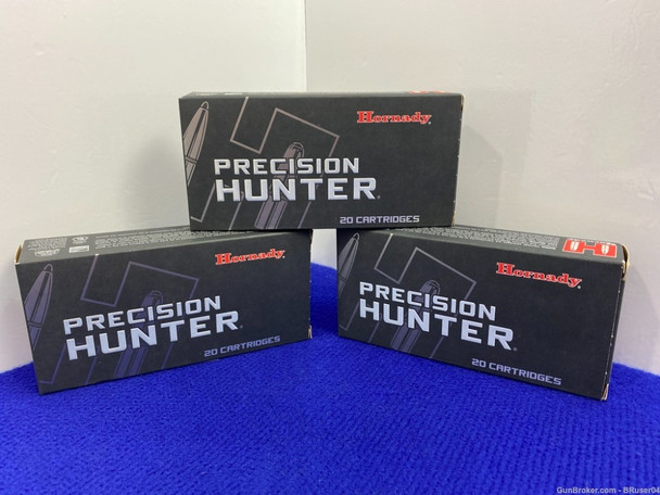 Hornady Precision Hunter 6.5PRC 60Rds *EXCELLENT HUNTING ROUNDS*