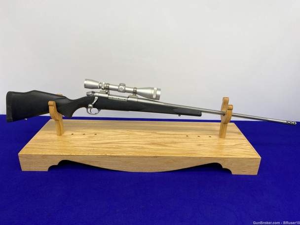 Weatherby Mark V .300 Wby Mag *AWESOME SYNTHETIC FLUTED STAINLESS MODEL*