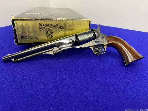1866 Colt 1860 Army .44Cal 8" *COLLECTIBLE 2nd GENERATION "F" SERIES*