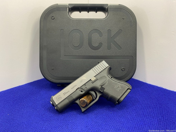 Glock 33Gen4 .357 Sig Black 3.42" *AWESOME SUB-COMPACT SEMI-AUTOMATIC*
