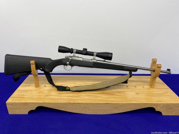 2013 Ruger 77/357 .357 Mag Stainless 18.5" *SCARCE & DESIRABLE MODEL*