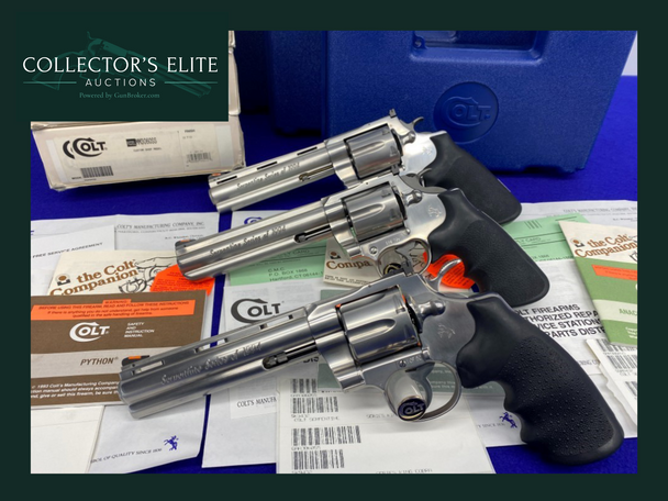 1995 Colt Serpentine Set *COLT CUSTOM SHOP* -1 of 17 COMPLETE SETS EXIST-