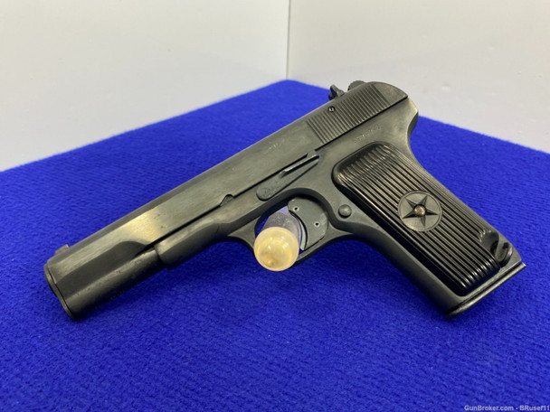 Norinco Type 54 7.62x25 Blue 4.5" *EXCELLENT NORINCO PISTOL*