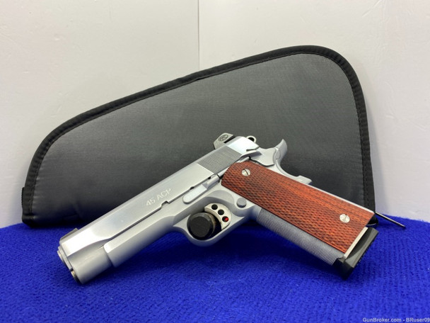 Les Baer Custom 1911 .45acp 4.25" *DESIRABLE ALL-ORIGINAL HILLSDALE BUILD*
