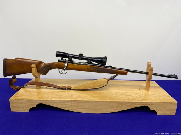 Mauser Mod. 98 Sporterized .30-06 Blue 22" *BUSHNELL SPORTVIEW SCOPE*
