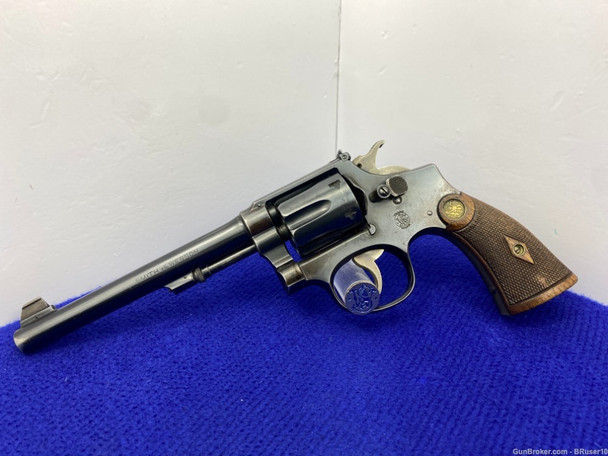 Smith Wesson 38 Military & Police Model of 1905 .38spl Blue 6" *4th CHANGE*