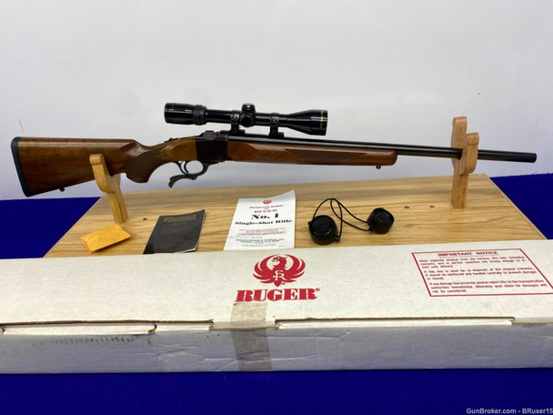 1997 Ruger No. 1 .22-250 Rem Blue 24" *SOUGHT AFTER SINGLE-SHOT RIFLE*