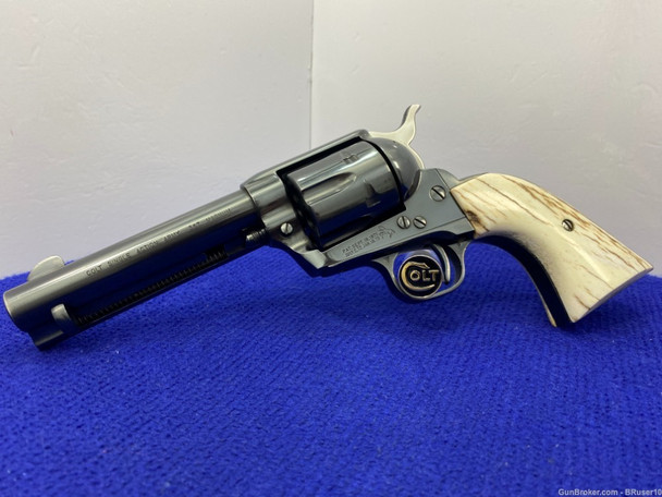 1960 Colt Single Action Army 357mag Blue 4.75" *EARLY 2nd GENERATION MODEL* 1960 Colt Single Action Army 357mag Blue 4.75" *EARLY 2nd GENERATION MODEL*
