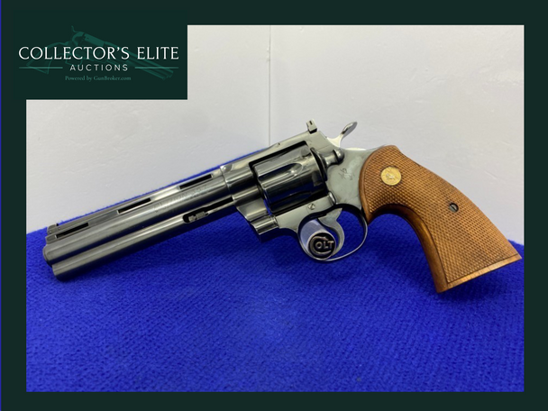 1955 Colt Python .357Mag 6" *HOLY GRAIL* First Year Production AMAZING COLT 1955 Colt Python .357Mag 6" *HOLY GRAIL* First Year Production AMAZING COLT