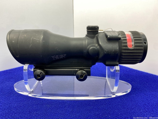 *SOLD* Trijicon ACOG 6X48 PSA27 1 *LONG-RANGE ACCURACY WITH RAPID CLOSE ...