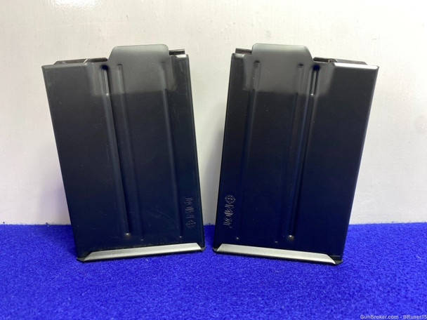 TWO 12-Round .308 Win/6.5 Creedmoor *MDT AICS METAL SHORT ACTION MAGAZINE*