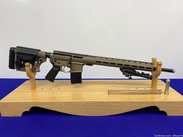 Uintah/Aero Precision X15 .223 Wylde FDE 20" *CONSECUTIVE SERIAL SET 1/2*