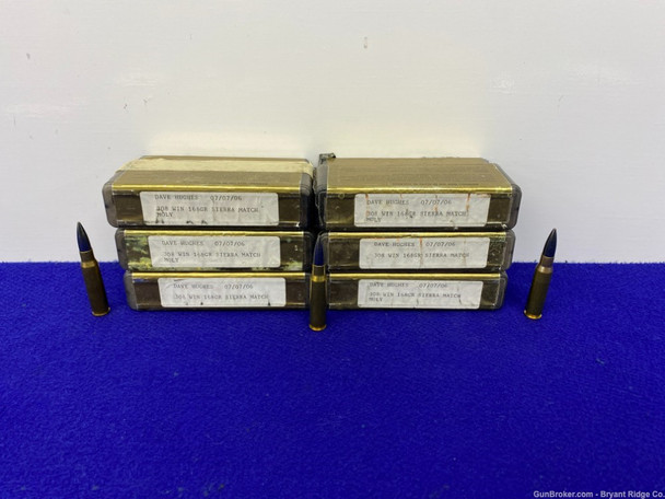 Superior Ammunition .308 WIN 120Rds *AWESOME RIFLE AMMUNITION*