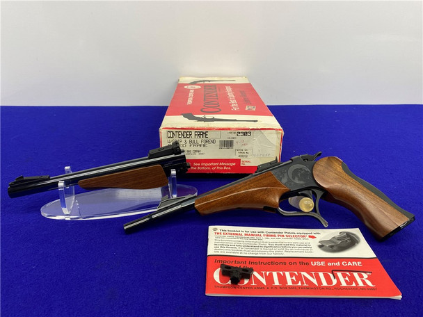 Thompson Center Contender .45Colt 8" *INTERCHANGEABLE 10" 22 HORNET BARREL*