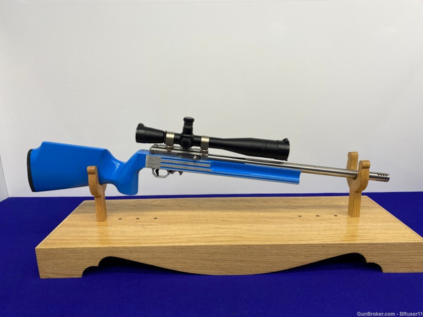 Volquartsen VX-2500 .22 LR Stainless 20" *DESIGNED FOR BENCHREST SHOOTING*