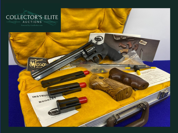 Dan Wesson 15 "Pistol Pac" .357 Blue 8" *ULTRA RARE & COLLECTIBLE MODEL* Dan Wesson 15 "Pistol Pac" .357 Blue 8" *ULTRA RARE & COLLECTIBLE MODEL*