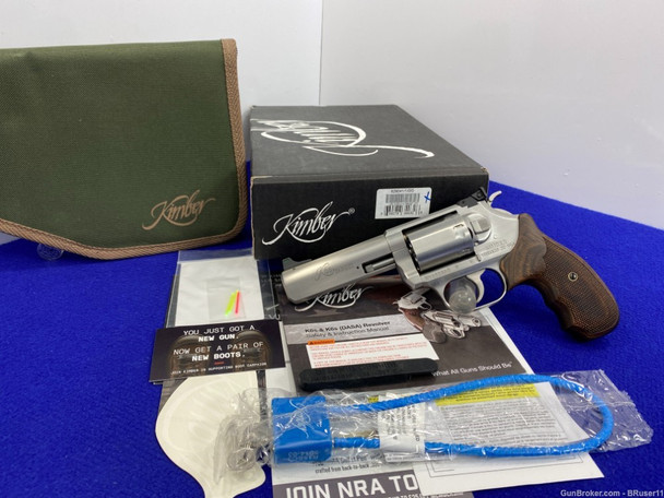 Kimber K6S Target .357 Magnum Stainless 4" *POWERFUL REVOLVER*