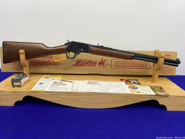 2007 Marlin 1894CB Cowboy Limited .45 LC Blue 20" *DESIRABLE "JM" STAMPED*