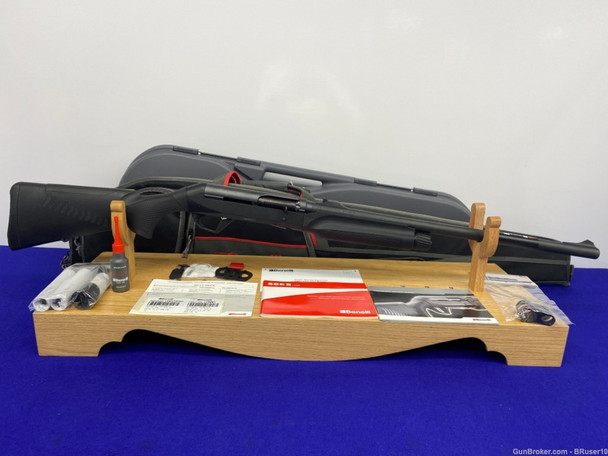 2014 Benelli Super Black Eagle II 12ga Matte Black *24" RIFLED SLUG BARREL*