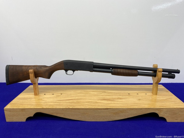 Ithaca M37 Defense 12ga Blue 20" *DEPENDABLE HOME DEFENSE SHOTGUN*