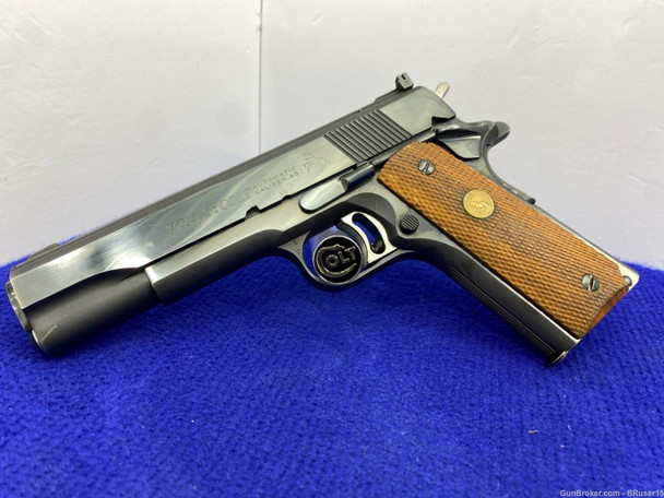 1962 Colt National Match .45acp 5" *ULTRA RARE & DESIRABLE PRE-70 SERIES* 1962 Colt National Match .45acp 5" *ULTRA RARE & DESIRABLE PRE-70 SERIES*
