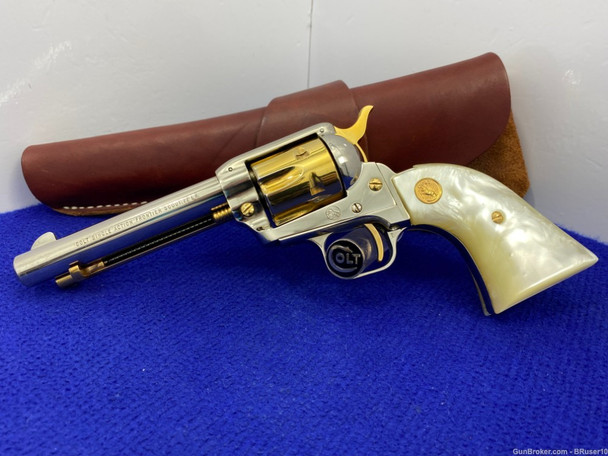 1968 Colt Single Action Frontier Scout .22 *THE LAWMAN SERIES-PAT GARRETT*
